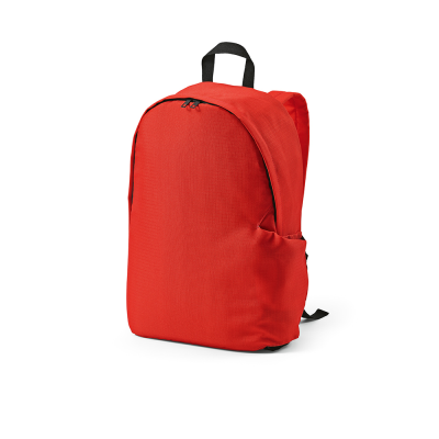 Picture of TALLIN BACKPACK RUCKSACK in Red.