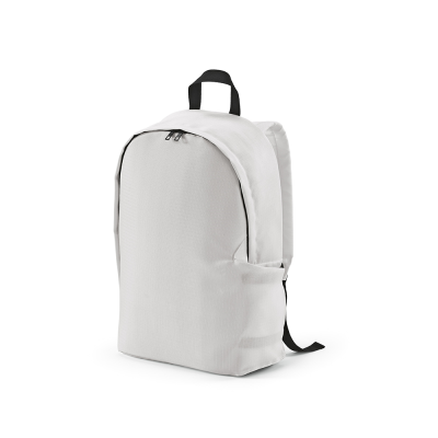 Picture of TALLIN BACKPACK RUCKSACK in White.