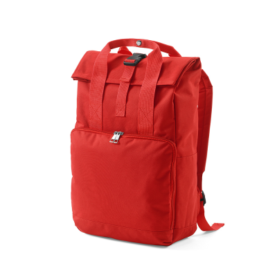 Picture of WARSAW BACKPACK RUCKSACK in Red.
