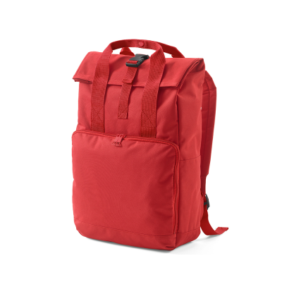 Picture of WARSAW BACKPACK RUCKSACK in Red