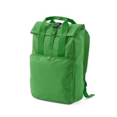 Picture of WARSAW BACKPACK RUCKSACK in Green.