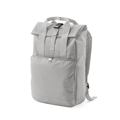 Picture of WARSAW BACKPACK RUCKSACK in Pale Grey.