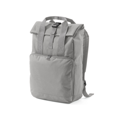 Picture of WARSAW BACKPACK RUCKSACK in Pale Grey.