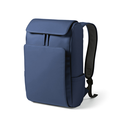 Picture of LISBON BACKPACK RUCKSACK in Blue.