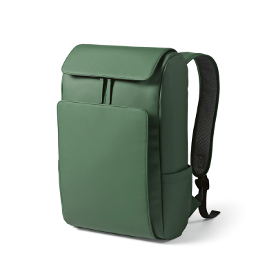 Picture of LISBON BACKPACK RUCKSACK in Green.