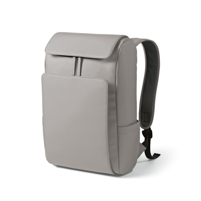 Picture of LISBON BACKPACK RUCKSACK in Pale Grey.