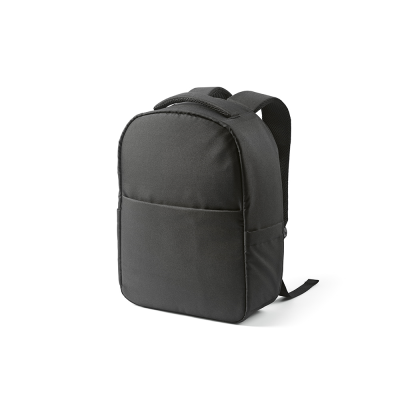Picture of BUDAPEST BACKPACK RUCKSACK in Black.