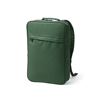 Picture of AMSTERDAM BACKPACK RUCKSACK in Green.