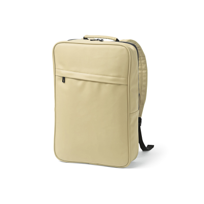 Picture of AMSTERDAM BACKPACK RUCKSACK in Beige.