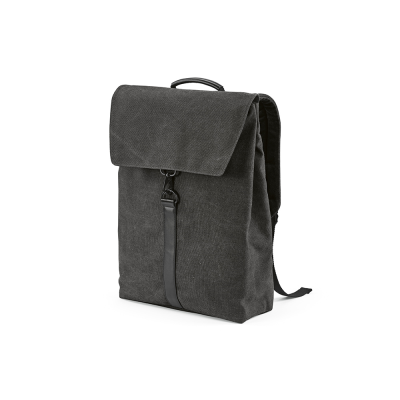 Picture of PRAGUE BACKPACK RUCKSACK in Black