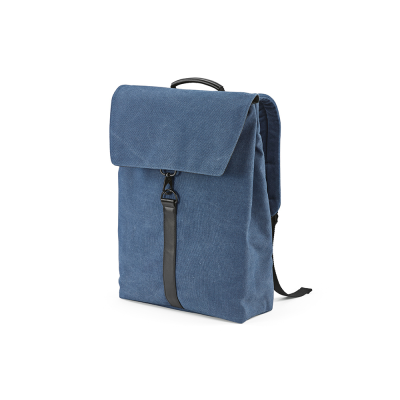 Picture of PRAGUE BACKPACK RUCKSACK in Blue.