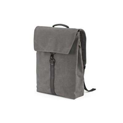 Picture of PRAGUE BACKPACK RUCKSACK in Dark Grey