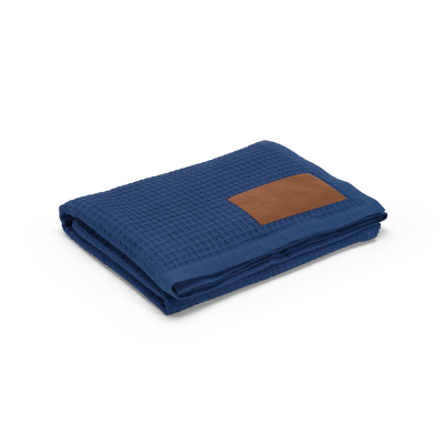 Picture of GIOTTO BLANKET in Blue.