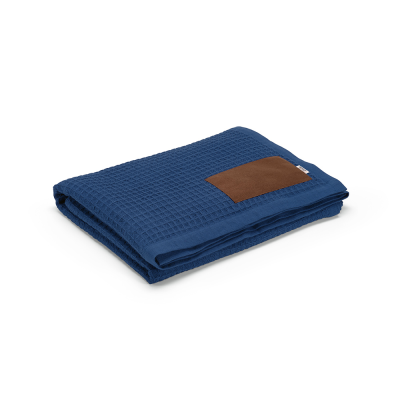 Picture of GIOTTO BLANKET in Blue.