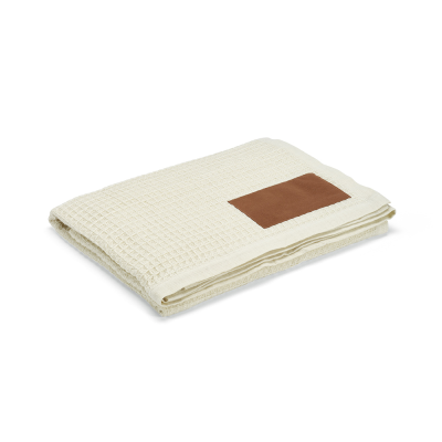 Picture of GIOTTO BLANKET in Beige.