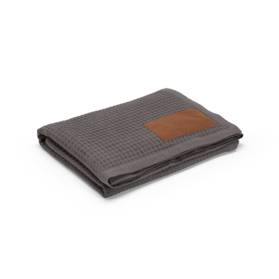 Picture of GIOTTO BLANKET in Dark Grey.