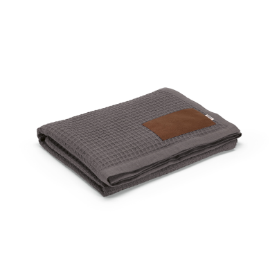 Picture of GIOTTO BLANKET in Dark Grey.