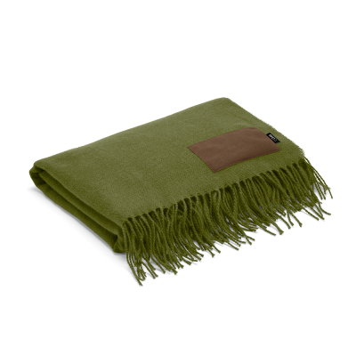 Picture of LICHTENSTEIN BLANKET in Army Green.