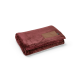 Picture of VAN EYCK BLANKET in Burgundy
