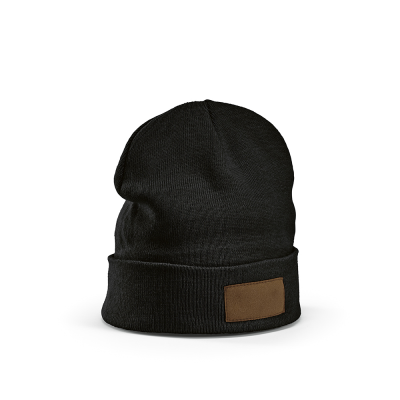 Picture of TUPAC BEANIE in Black