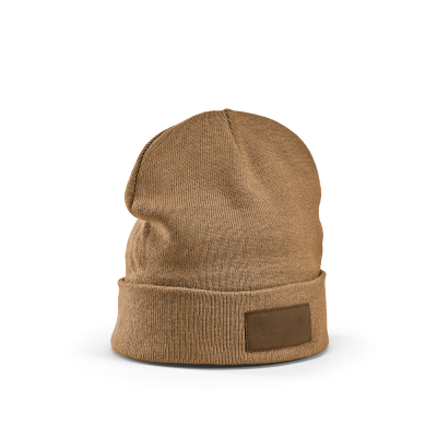 Picture of TUPAC BEANIE in Camel