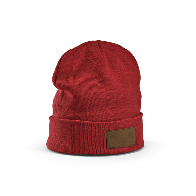 Picture of COBAIN BEANIE in Burgundy.