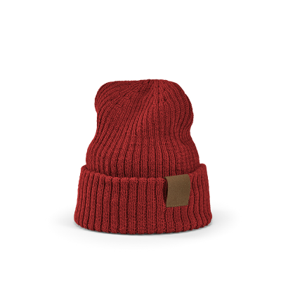 Picture of COBAIN BEANIE in Burgundy.