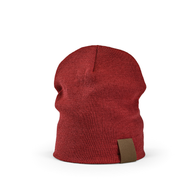 Picture of MARLEY BEANIE in Burgundy.