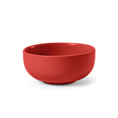 Picture of OKEEFFE BOWL in Red.