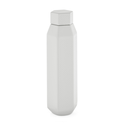 Picture of HEXAGUL BOTTLE in White.