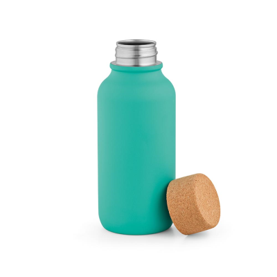 Picture of VOLGA BOTTLE in Turquoise Blue.