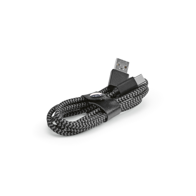 Picture of LEIBNIZ CABLE in Black.