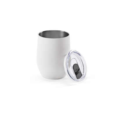 Picture of TIGRIS TRAVEL CUP in White