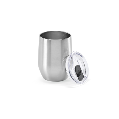 Picture of TIGRIS TRAVEL CUP in Silver.