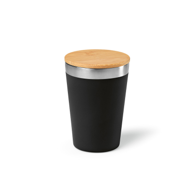 Picture of DON TRAVEL CUP in Black.