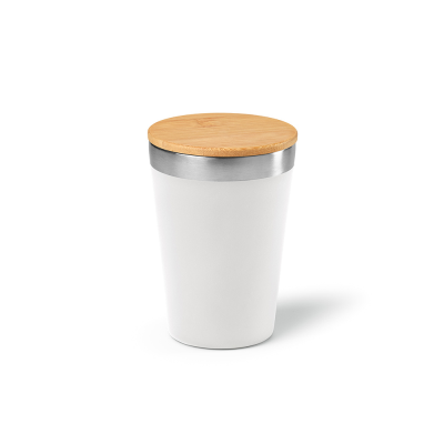 Picture of DON TRAVEL CUP in White