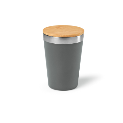 Picture of DON TRAVEL CUP in Dark Grey.