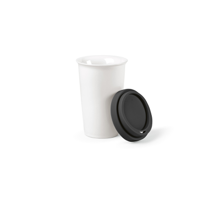 Picture of TAGUS TRAVEL CUP in Black.