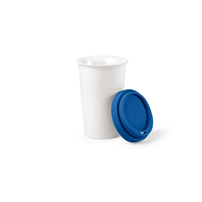 Picture of TAGUS TRAVEL CUP in Blue.