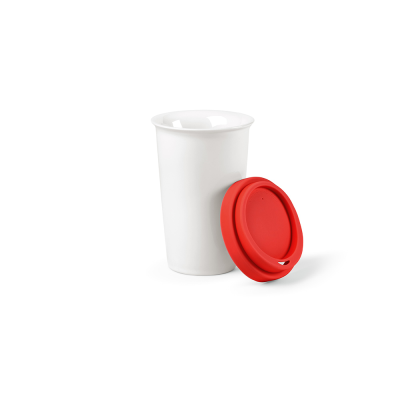 Picture of TAGUS TRAVEL CUP in Red