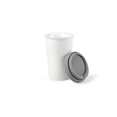 Picture of TAGUS TRAVEL CUP in Grey.