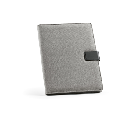Picture of TOLSTOY A4 FOLDER in Dark Grey.