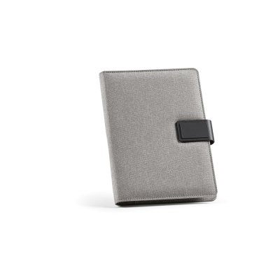 Picture of TOLSTOY A5 FOLDER in Dark Grey.