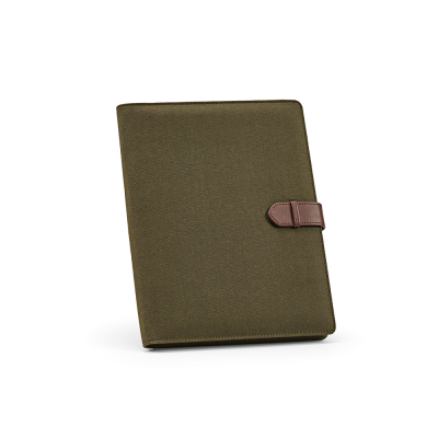 Picture of ELIOT A4 FOLDER in Army Green.