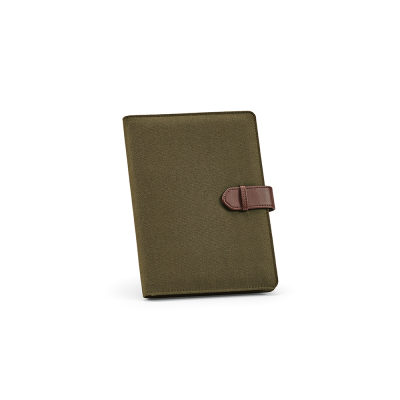 Picture of ELIOT A5 FOLDER in Army Green.