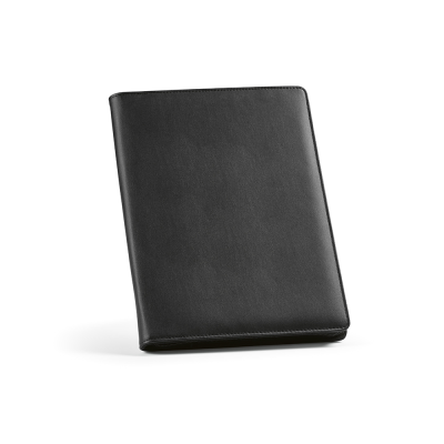 Picture of ORWELL A4 FOLDER in Black.