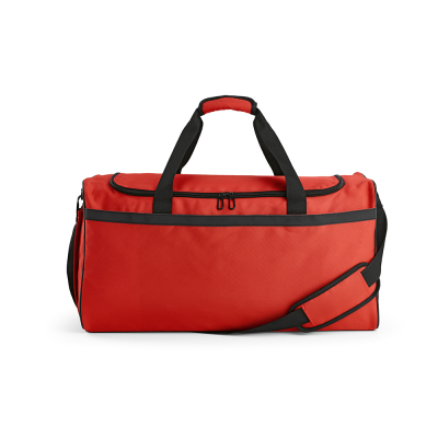 Picture of SÃ£O PAULO L GYM BAG in Red.