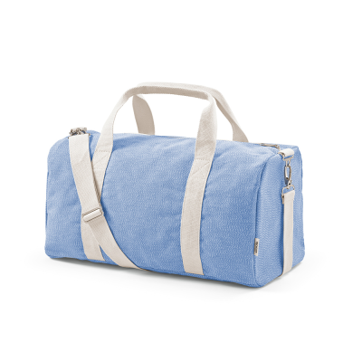 Picture of SEOUL GYM BAG in Pastel Blue.