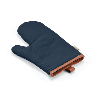 Picture of BASQUIAT KITCHEN GLOVES in Navy Blue.