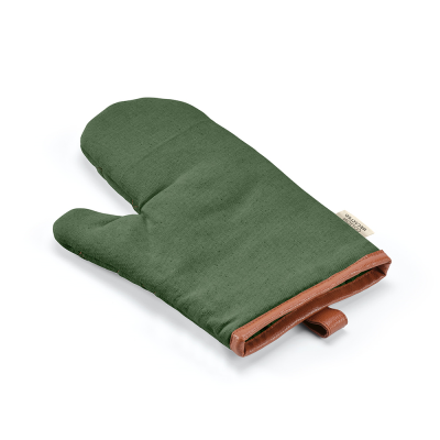 Picture of BASQUIAT KITCHEN GLOVES in Army Green